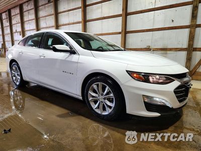 Czwarte zdjęcie samochodu z boku: 2025 CHEVROLET MALIBU LT VIN:1G1ZD5ST7SF126364 - miniatura