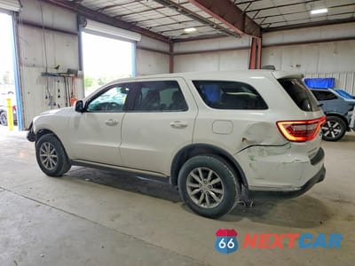 Drugie zdjęcie samochodu z przodu: 2018 DODGE DURANGO SXT VIN:1C4RDJAGXJC463115 - miniatura