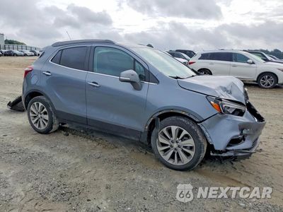 Czwarte zdjęcie samochodu z boku: 2019 BUICK ENCORE PREFERRED VIN:KL4CJASB5KB787690 - miniatura