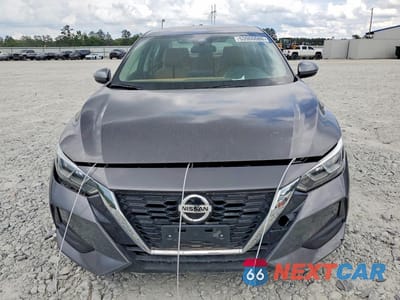 Piąte zdjęcie samochodu w środku: 2022 NISSAN SENTRA SV VIN:3N1AB8CV2NY235326 - miniatura