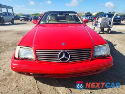 Piąte zdjęcie samochodu w środku: 1999 MERCEDES-BENZ SL 500 VIN:WDBFA68F1XF173809 - miniatura