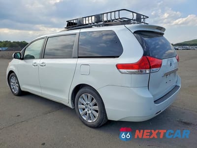 Drugie zdjęcie samochodu z przodu: 2013 TOYOTA SIENNA LIMITED 7-PASSENGER VIN:5TDDK3DC7DS050785 - miniatura