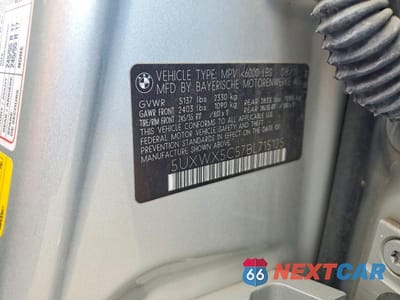 Zdjęcie 13 z 13 samochodu: 2011 BMW X3 XDRIVE28I VIN:5UXWX5C57BL715125 - miniatura