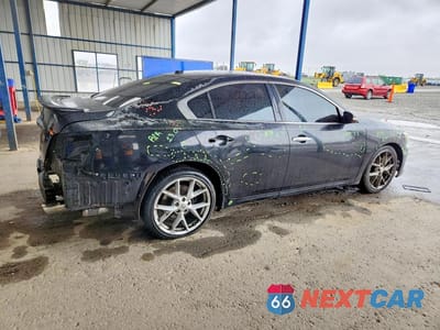 Trzecie zdjęcie samochodu z tyłu: 2009 NISSAN MAXIMA 3.5 S VIN:1N4AA51EX9C834318 - miniatura