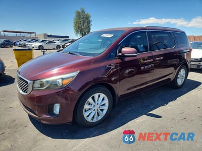 2015 KIA SEDONA EX KNDMC5C10F6045536 - główne zdjęcie licytacji z USA - miniatura