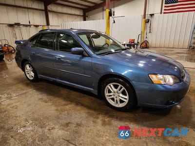 Czwarte zdjęcie samochodu z boku: 2005 SUBARU LEGACY 2.5I VIN:4S3BL616557209965 - miniatura