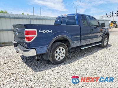 Trzecie zdjęcie samochodu z tyłu: 2013 FORD F150 SUPER CAB VIN:1FTFX1EF4DKD22238 - miniatura