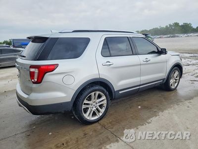Trzecie zdjęcie samochodu z tyłu: 2016 FORD EXPLORER LIMITED VIN:1FM5K8F81GGC55684 - miniatura