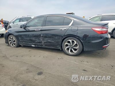 Drugie zdjęcie samochodu z przodu: 2016 HONDA ACCORD EXL VIN:1HGCR3F82GA015400 - miniatura
