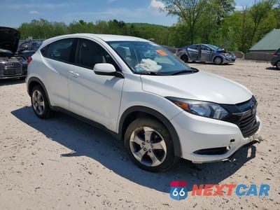 Czwarte zdjęcie samochodu z boku: 2018 HONDA HR-V LX VIN:3CZRU5H32JM703292 - miniatura