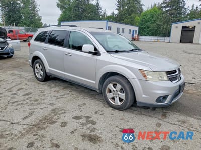 Czwarte zdjęcie samochodu z boku: 2011 DODGE JOURNEY MAINSTREET VIN:3D4PH1FG4BT559576 - miniatura