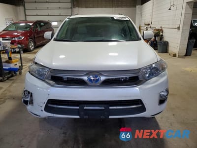 Piąte zdjęcie samochodu w środku: 2012 TOYOTA HIGHLANDER HYBRID LIMITED VIN:JTEDC3EH3C2007523 - miniatura
