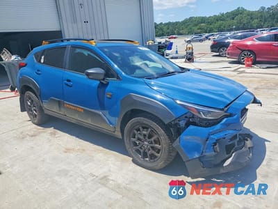 Czwarte zdjęcie samochodu z boku: 2025 SUBARU CROSSTREK WILDERNESS VIN:4S4GUHU61S3719562 - miniatura
