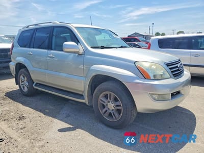 Czwarte zdjęcie samochodu z boku: 2004 LEXUS GX 470 VIN:JTJBT20X540036049 - miniatura