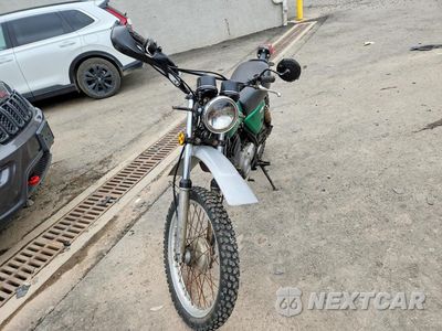 Drugie zdjęcie samochodu z przodu: 1977 KAWASAKI ENDURO 250 VIN:KE250B001026 - miniatura