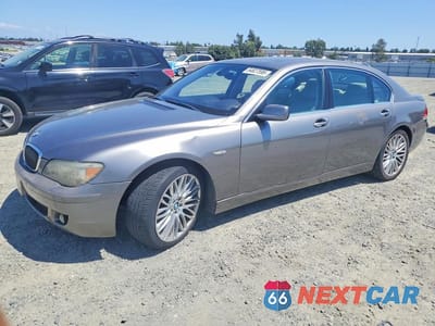 2008 BMW 750 LI WBAHN83528DT79353 - główne zdjęcie licytacji z USA - miniatura