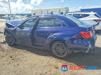Drugie zdjęcie samochodu z przodu: 2013 SUBARU IMPREZA WRX VIN:JF1GV7E67DG011134 - miniatura