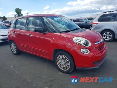 Czwarte zdjęcie samochodu z boku: 2016 FIAT 500L POP VIN:ZFBCFAAH4GZ038300 - miniatura