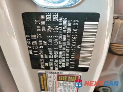Zdjęcie 13 z 13 samochodu: 2025 KIA SORENTO S VIN:5XYRL4JCXSG390133 - miniatura
