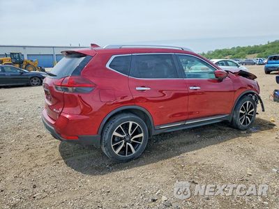 Trzecie zdjęcie samochodu z tyłu: 2020 NISSAN ROGUE SL VIN:5N1AT2MV2LC731508 - miniatura