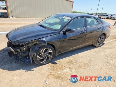 2025 HYUNDAI ELANTRA SEL SPORT KMHLM4DG5SU963693 - główne zdjęcie licytacji z USA - miniatura