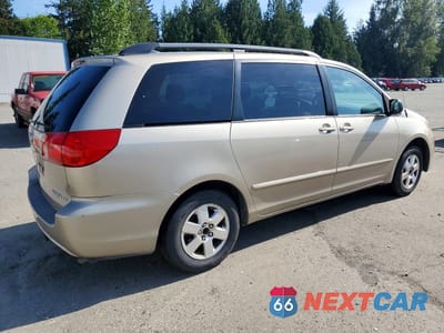 Trzecie zdjęcie samochodu z tyłu: 2008 TOYOTA SIENNA LE 7-PASSENGER VIN:5TDZK23C28S188998 - miniatura