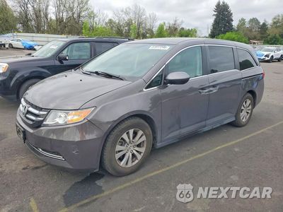 2015 HONDA ODYSSEY EX 5FNRL5H49FB081836 - główne zdjęcie licytacji z USA - miniatura
