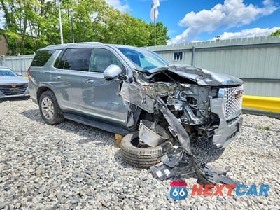 Czwarte zdjęcie samochodu z boku: 2023 GMC YUKON DENALI VIN:1GKS2DKL6PR233182 - miniatura