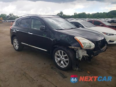 Czwarte zdjęcie samochodu z boku: 2011 NISSAN ROGUE S VIN:JN8AS5MV0BW662876 - miniatura