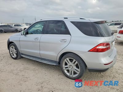 Drugie zdjęcie samochodu z przodu: 2015 MERCEDES-BENZ ML 350 VIN:4JGDA5JB3FA497183 - miniatura