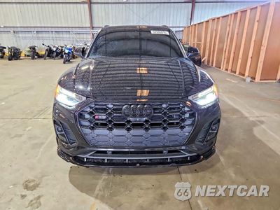 Piąte zdjęcie samochodu w środku: 2022 AUDI SQ5 PREMIUM PLUS VIN:WA1B4AFY8N2138584 - miniatura