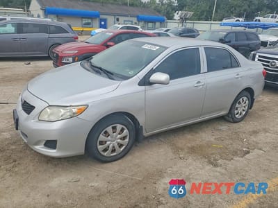 2009 TOYOTA COROLLA LE 1NXBU40E29Z143825 - główne zdjęcie licytacji z USA - miniatura