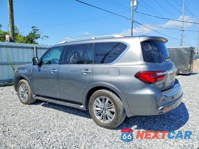 Drugie zdjęcie samochodu z przodu: 2020 INFINITI QX80 LUXE VIN:JN8AZ2NF5L9702192 - miniatura