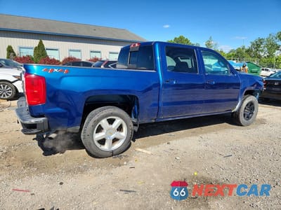 Trzecie zdjęcie samochodu z tyłu: 2018 CHEVROLET SILVERADO K1500 LTZ VIN:3GCUKSER1JG311190 - miniatura