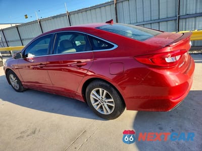 Drugie zdjęcie samochodu z przodu: 2017 HYUNDAI SONATA SE VIN:5NPE24AF6HH443939 - miniatura