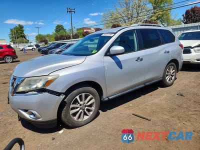 2015 NISSAN PATHFINDER S 5N1AR2MN3FC606598 - główne zdjęcie licytacji z USA - miniatura