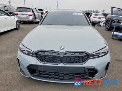 Piąte zdjęcie samochodu w środku: 2025 BMW M340I VIN:3MW59FT09S8F49261 - miniatura