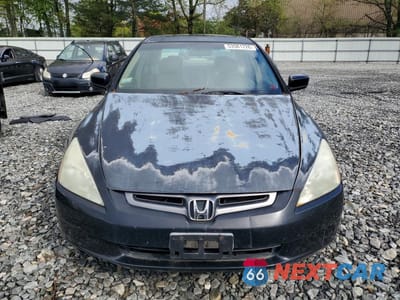 Piąte zdjęcie samochodu w środku: 2004 HONDA ACCORD EX VIN:1HGCM66514A017141 - miniatura