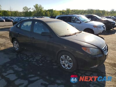 Czwarte zdjęcie samochodu z boku: 2009 HYUNDAI ELANTRA VIN:KMHDU46D89U819167 - miniatura