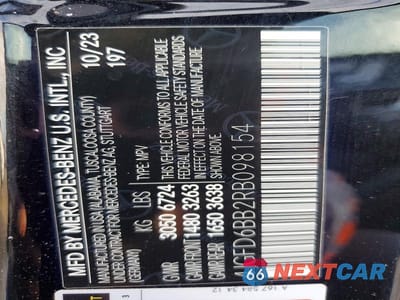 Zdjęcie 12 z 12 samochodu: 2024 MERCEDES-BENZ GLE COUPE AMG 53 4MATIC VIN:4JGFD6BB2RB098154 - miniatura