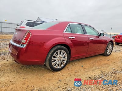 Trzecie zdjęcie samochodu z tyłu: 2013 CHRYSLER 300C VIN:2C3CCAKG2DH585710 - miniatura