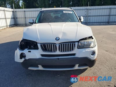 Piąte zdjęcie samochodu w środku: 2010 BMW X3 XDRIVE30I VIN:WBXPC9C44AWJ36013 - miniatura
