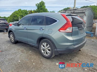 Drugie zdjęcie samochodu z przodu: 2012 HONDA CR-V EXL VIN:JHLRM4H78CC012827 - miniatura