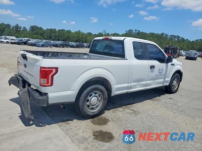 Trzecie zdjęcie samochodu z tyłu: 2015 FORD F150 SUPER CAB VIN:1FTEX1C89FFC46382 - miniatura