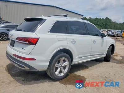 Trzecie zdjęcie samochodu z tyłu: 2023 AUDI Q7 PREMIUM VIN:WA1AXBF75PD028731 - miniatura