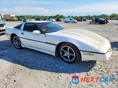 Czwarte zdjęcie samochodu z boku: 1987 CHEV CORVETTE VIN:1G1YY2188H5109583 - miniatura