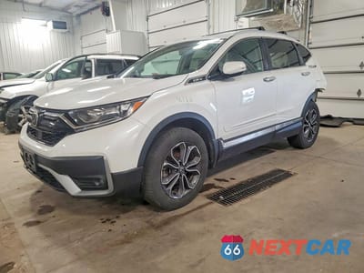 2021 HONDA CR-V EXL 2HKRW2H88MH682355 - główne zdjęcie licytacji z USA - miniatura