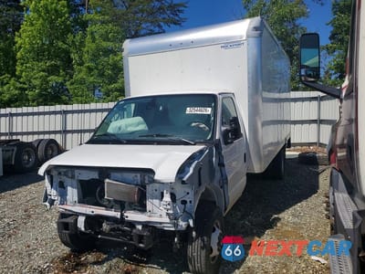 2026 FORD E350 BOX TRUCK 1FDWE3FN8TDD24144 - główne zdjęcie licytacji z USA - miniatura