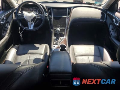 Zdjęcie 8 z 12 samochodu: 2019 INFINITI Q50 3.0T LUXE VIN:JN1EV7AR7KM558620 - miniatura