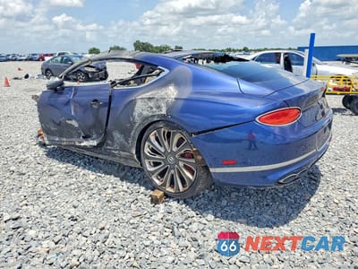 Drugie zdjęcie samochodu z przodu: 2023 BENTLEY CONTINENTAL GT VIN:SCBCG2ZG6PC008362 - miniatura